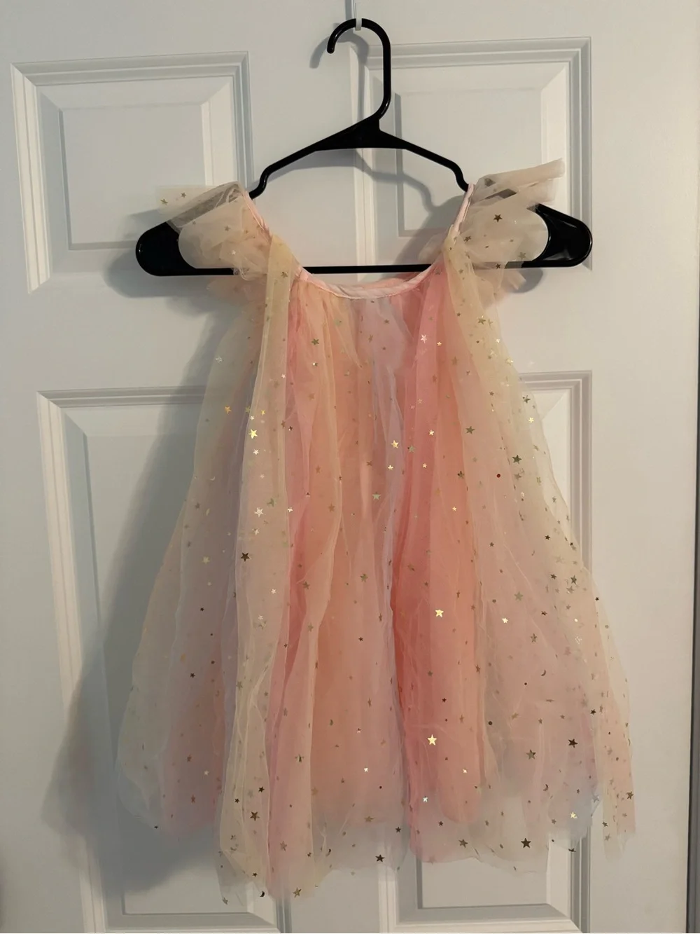 Pink Star Tulle Fairy Dress - Kids
